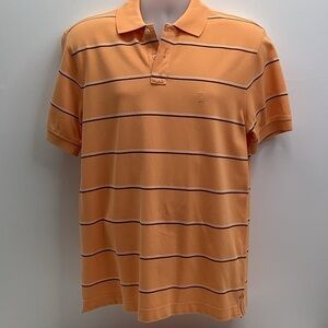Tommy Hilfiger Mens Striped Polo Size Medium (Preowned)
